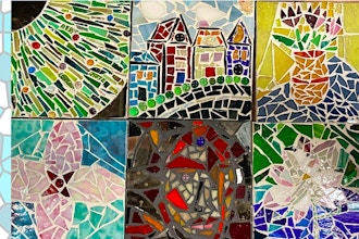 One Day Mosaics: Exploring Glass Design